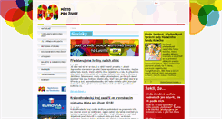 Desktop Screenshot of mistoprozivot.com