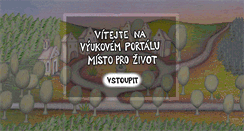 Desktop Screenshot of mistoprozivot.cz